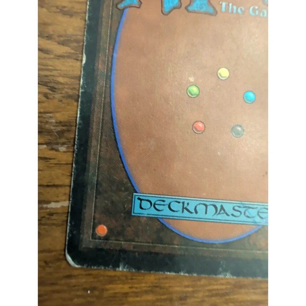 Strip Mine MTG Core Set 4th Edition Regular HP